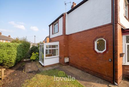 3 bedroom Semi-detached house for sale in Cross Coates Road, Grimsby, DN34