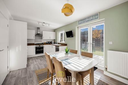4 bedroom Detached house for sale in Edinburgh Way, Scartho Top, DN33