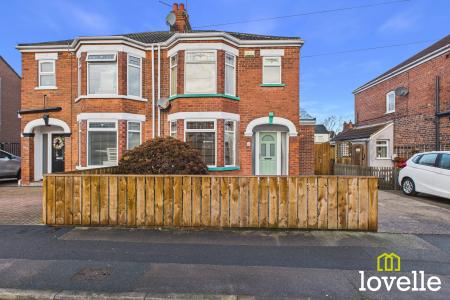 3 bedroom Semi-detached house for sale in Savery Street, Kingston upon Hull, HU9