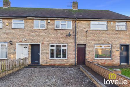 3 bedroom Terraced House for sale in Thirlby Walk, Hull, HU5