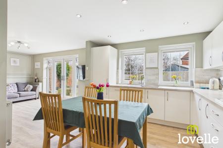 4 bedroom Detached house for sale in Onslow Street, Anlaby, East Riding of Yorkshire, HU10