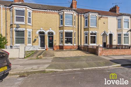 3 bedroom Terraced House for sale in Westcott Street, Kingston upon Hull, HU8