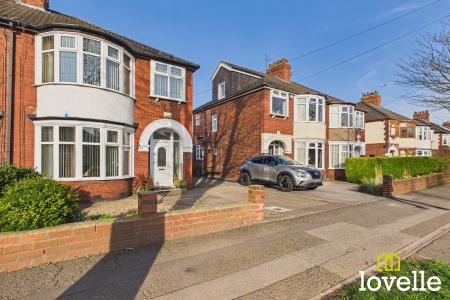 3 bedroom Semi-detached house for sale in Bricknell Avenue, Kingston upon Hull, HU5