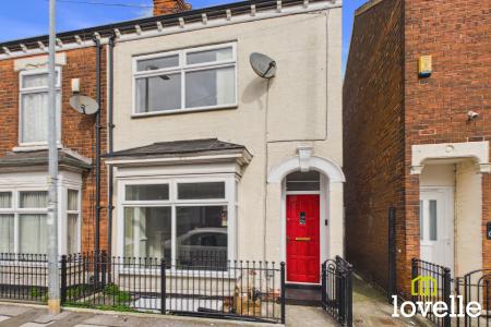 Estcourt Street, Hull, HU9
