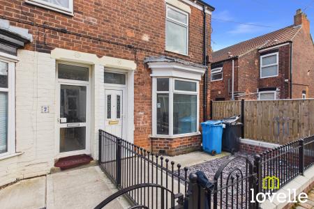 Wilberforce villas, Rosmead Street, Hull, HU9