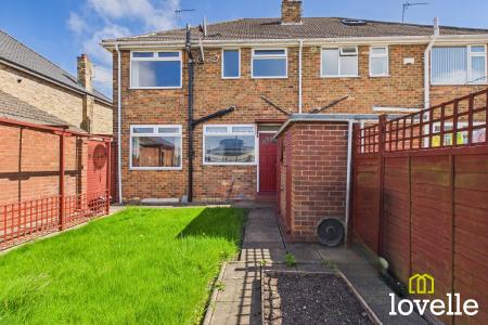 3 bedroom Semi-detached house for sale in Marydene Drive, Hull, HU6