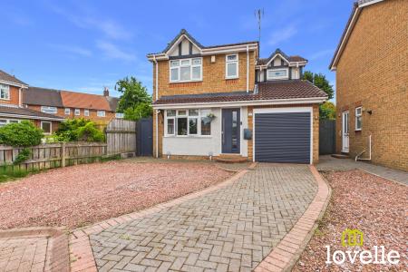 3 bedroom Detached house for sale in Sorrel Drive, Kingston upon Hull, HU5