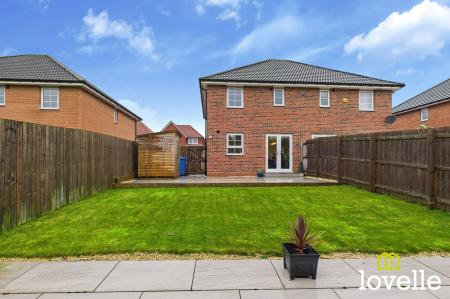 3 bedroom Semi-detached house to let in Jack Harrison Avenue, Cottingham, HU16