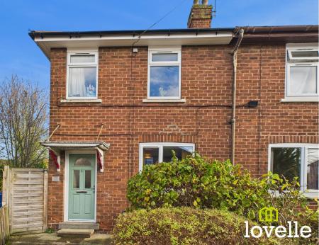 2 bedroom Semi-detached house for sale in Southwood Avenue, Cottingham, HU16