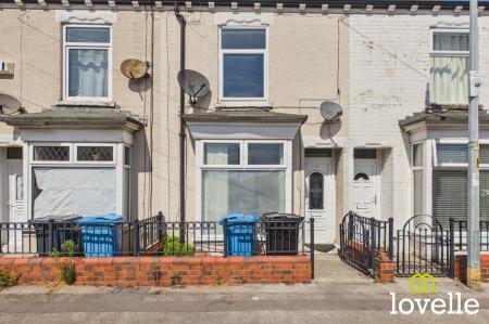 2 bedroom Terraced House to let in Belmont Street, Hull, HU9