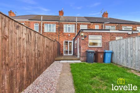 2 bedroom Terraced House to let in Telford Street, Hull, HU9