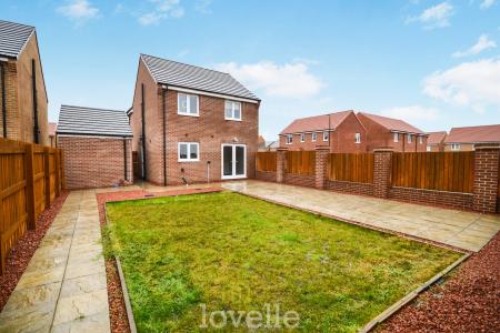 3 bedroom Detached house for sale in Eagle Drive, Humberston, DN36