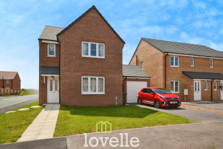 3 bedroom Detached house for sale in Eagle Drive, Humberston, DN36