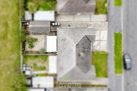 2 bedroom Semi-detached bungalow for sale in St Christophers Road, Humberston, DN36