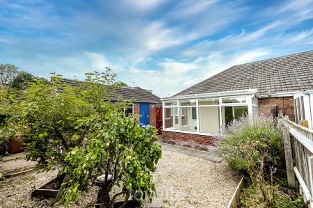 2 bedroom Semi-detached bungalow for sale in St Christophers Road, Humberston, DN36