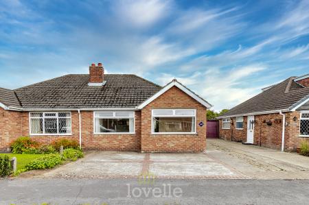 2 bedroom Semi-detached bungalow for sale in St Christophers Road, Humberston, DN36