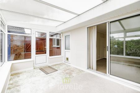 2 bedroom Semi-detached bungalow for sale in St Christophers Road, Humberston, DN36