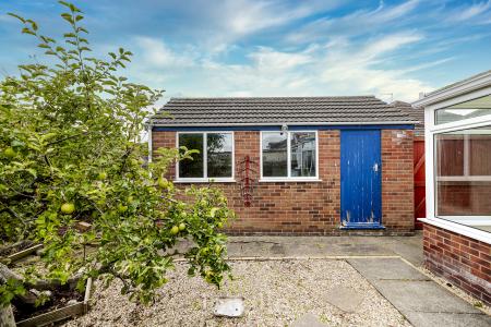 2 bedroom Semi-detached bungalow for sale in St Christophers Road, Humberston, DN36