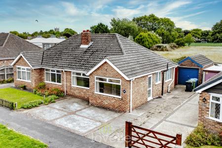 2 bedroom Semi-detached bungalow for sale in St Christophers Road, Humberston, DN36