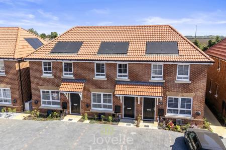 2 bedroom Terraced House for sale in Hawker Way, New Waltham, DN36