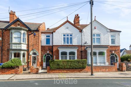 3 bedroom Semi-detached house for sale in Oxford Street, Cleethorpes, DN35