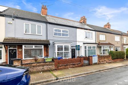 2 bedroom Terraced House for sale in Hey Street, Cleethorpes, DN35