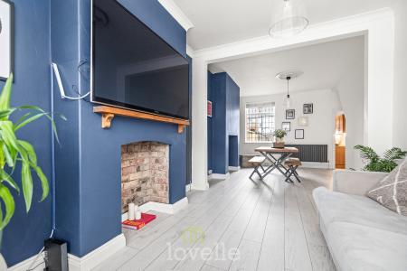 2 bedroom Terraced House for sale in Hey Street, Cleethorpes, DN35