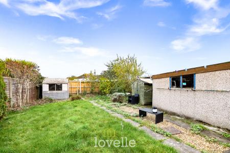 2 bedroom Semi-detached bungalow for sale in St Christophers Road, Humberston, DN36