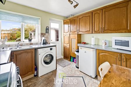 2 bedroom Semi-detached bungalow for sale in St Christophers Road, Humberston, DN36