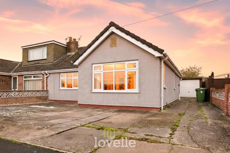 2 bedroom Semi-detached bungalow for sale in St Christophers Road, Humberston, DN36
