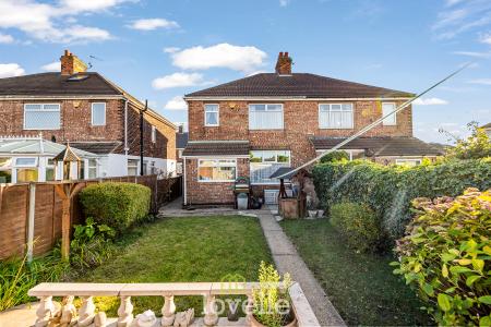 3 bedroom Semi-detached house for sale in Craven Road, Cleethorpes, DN35