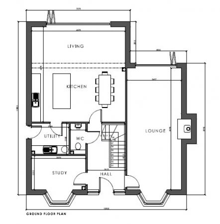 5 bedroom Detached house for sale in Thoresby Road, Tetney, DN36