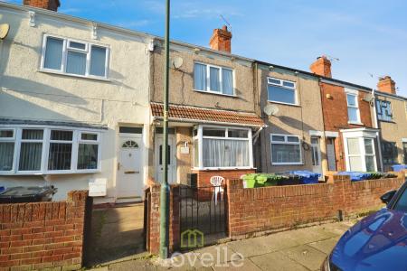 3 bedroom Terraced House for sale in Lovett Street, Cleethorpes, DN35