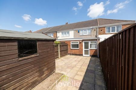 2 bedroom Terraced House for sale in Hinkler Street, Cleethorpes, DN35