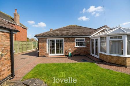 2 bedroom Detached bungalow for sale in Church Avenue, Humberston, DN36