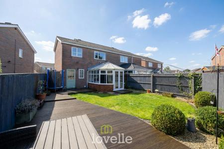 3 bedroom Semi-detached house for sale in Eskham Close, Cleethorpes, DN35