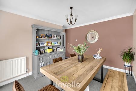 4 bedroom Detached house for sale in Newlands Park, Humberston, DN36