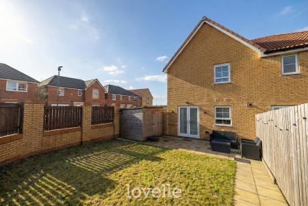 3 bedroom Semi-detached house for sale in Binbrook Drive, New Waltham, DN36