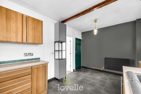 2 bedroom Terraced House for sale in Marsh Way, North Cotes, DN36