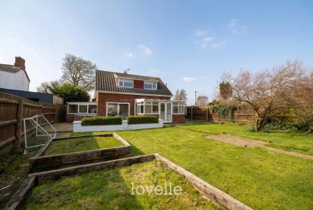 3 bedroom Detached house for sale in Churchthorpe, Fulstow, LN11