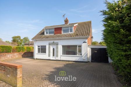 3 bedroom Detached house for sale in Churchthorpe, Fulstow, LN11