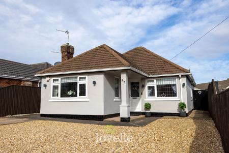 3 bedroom Detached bungalow for sale in North Sea Lane, Cleethorpes, DN35