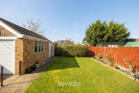 3 bedroom Semi-detached bungalow for sale in Swaby Drive, Cleethorpes, DN35
