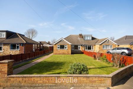3 bedroom Semi-detached bungalow for sale in Swaby Drive, Cleethorpes, DN35