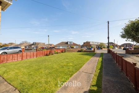 3 bedroom Semi-detached bungalow for sale in Swaby Drive, Cleethorpes, DN35
