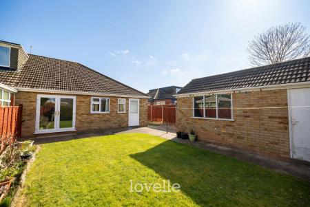 3 bedroom Semi-detached bungalow for sale in Swaby Drive, Cleethorpes, DN35