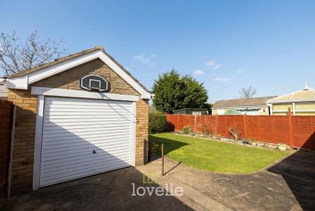 3 bedroom Semi-detached bungalow for sale in Swaby Drive, Cleethorpes, DN35
