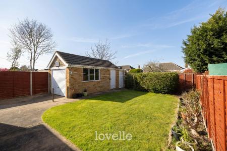 3 bedroom Semi-detached bungalow for sale in Swaby Drive, Cleethorpes, DN35