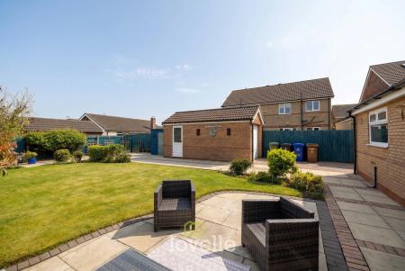 4 bedroom Detached house for sale in Berkeley Road, Cleethorpes, DN35