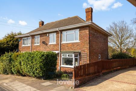 3 bedroom Semi-detached house for sale in Normandy Road, Cleethorpes, DN35